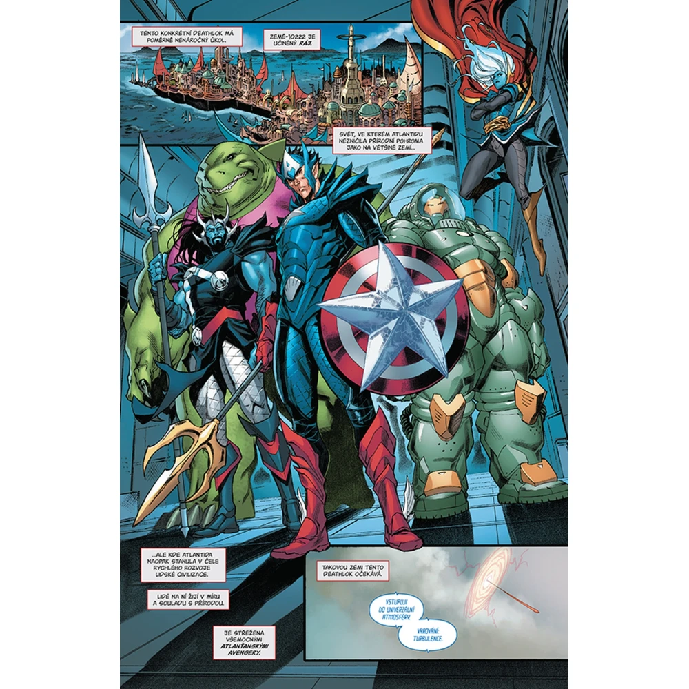 Avengers 10: Lovci mrtvých