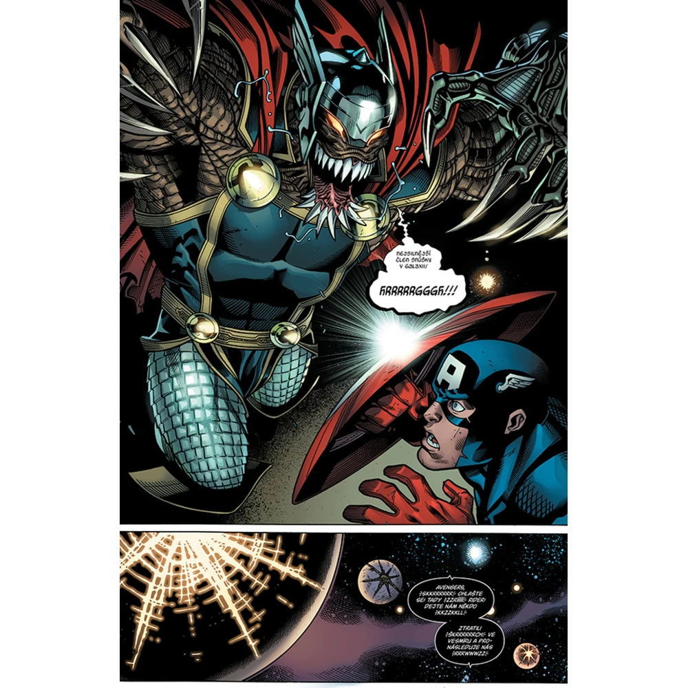 Avengers 6: Znovuzrození Starbrandu