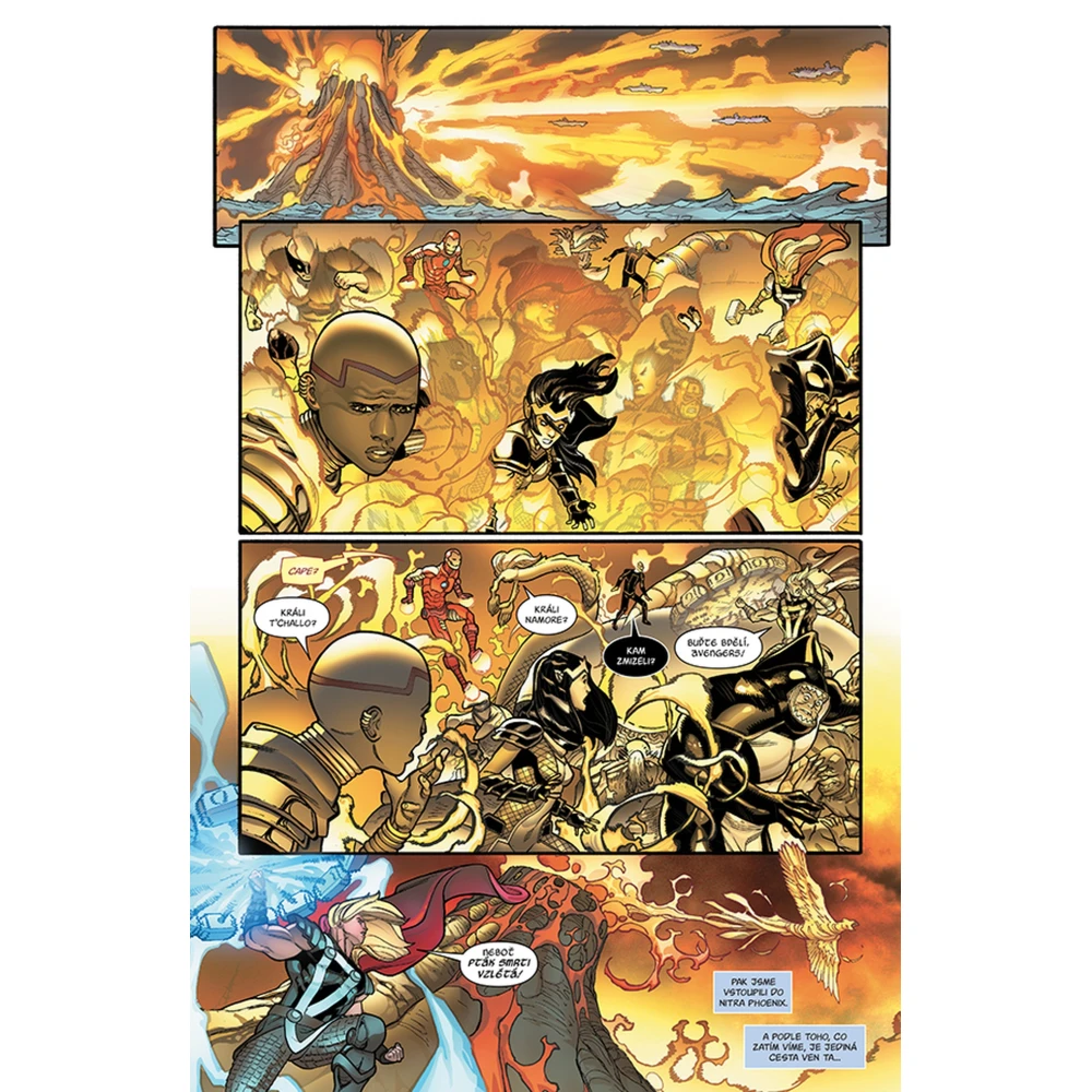 Avengers 8: Do nitra Phoenix
