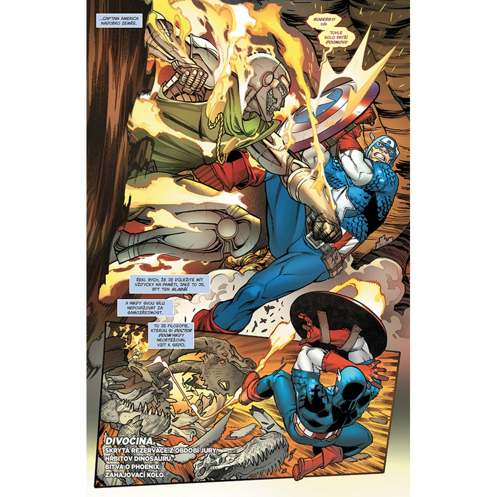 Avengers 8: Do nitra Phoenix