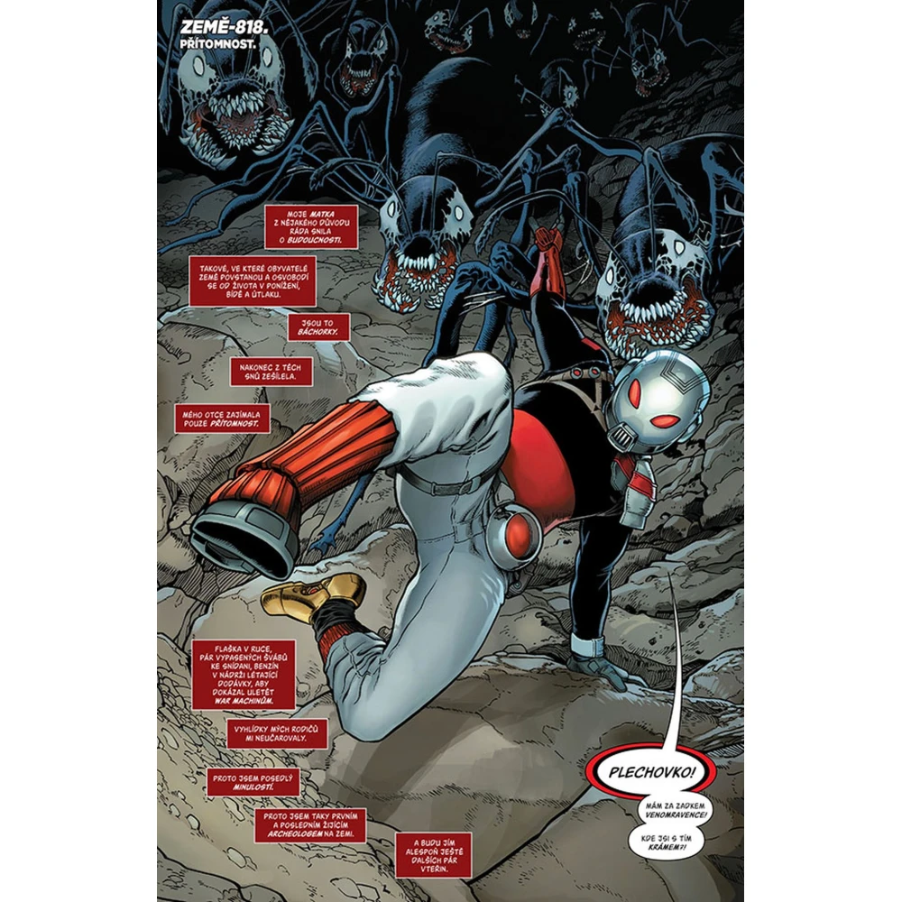 Avengers navěky 1: Mistři pozemské odplaty