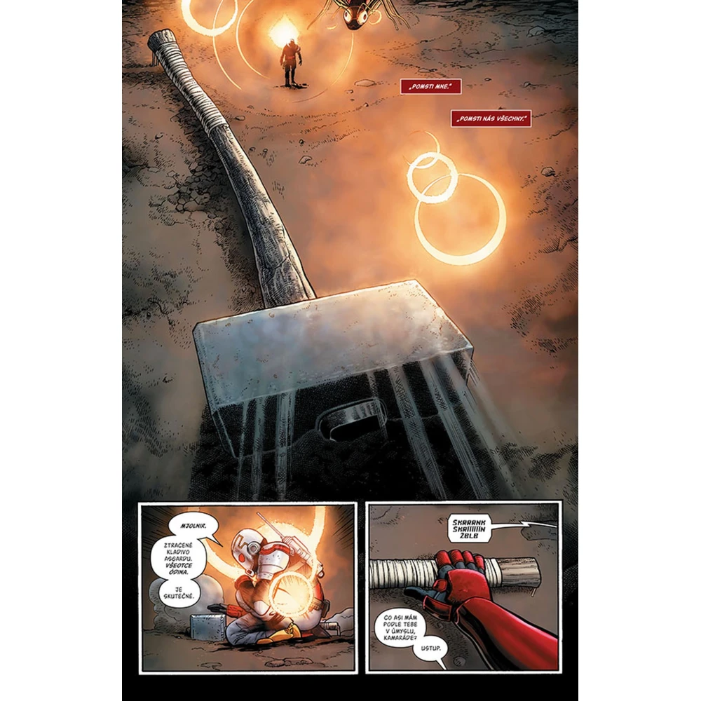 Avengers navěky 1: Mistři pozemské odplaty