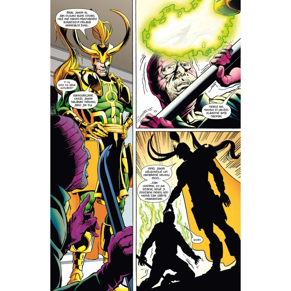 Avengers: Proti Lokimu!