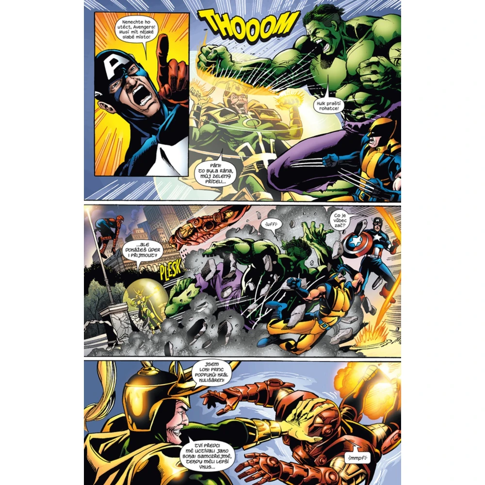 Avengers: Proti Lokimu!