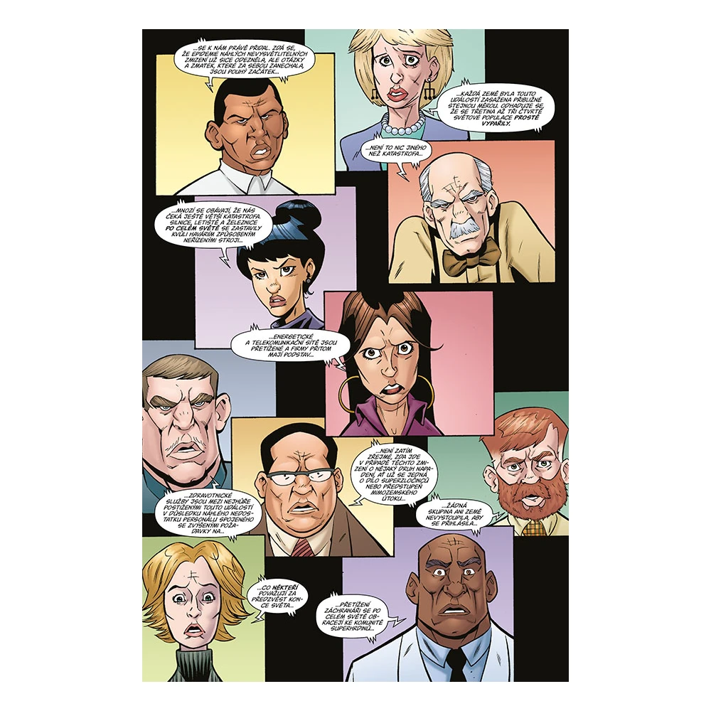 Avengers - Rukavice nekonečna