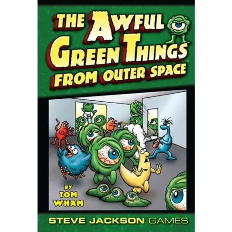 Awful Green Things From Outer Space