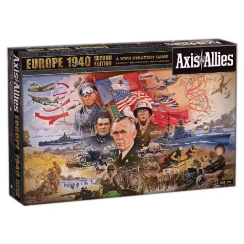 Axis & Allies: 1940 Europe (2nd edition)