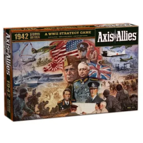 Axis & Allies: 1942 Game (2nd edition) - damaged