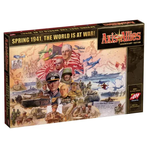 Axis & Allies Anniversary Edition (Second Edition)