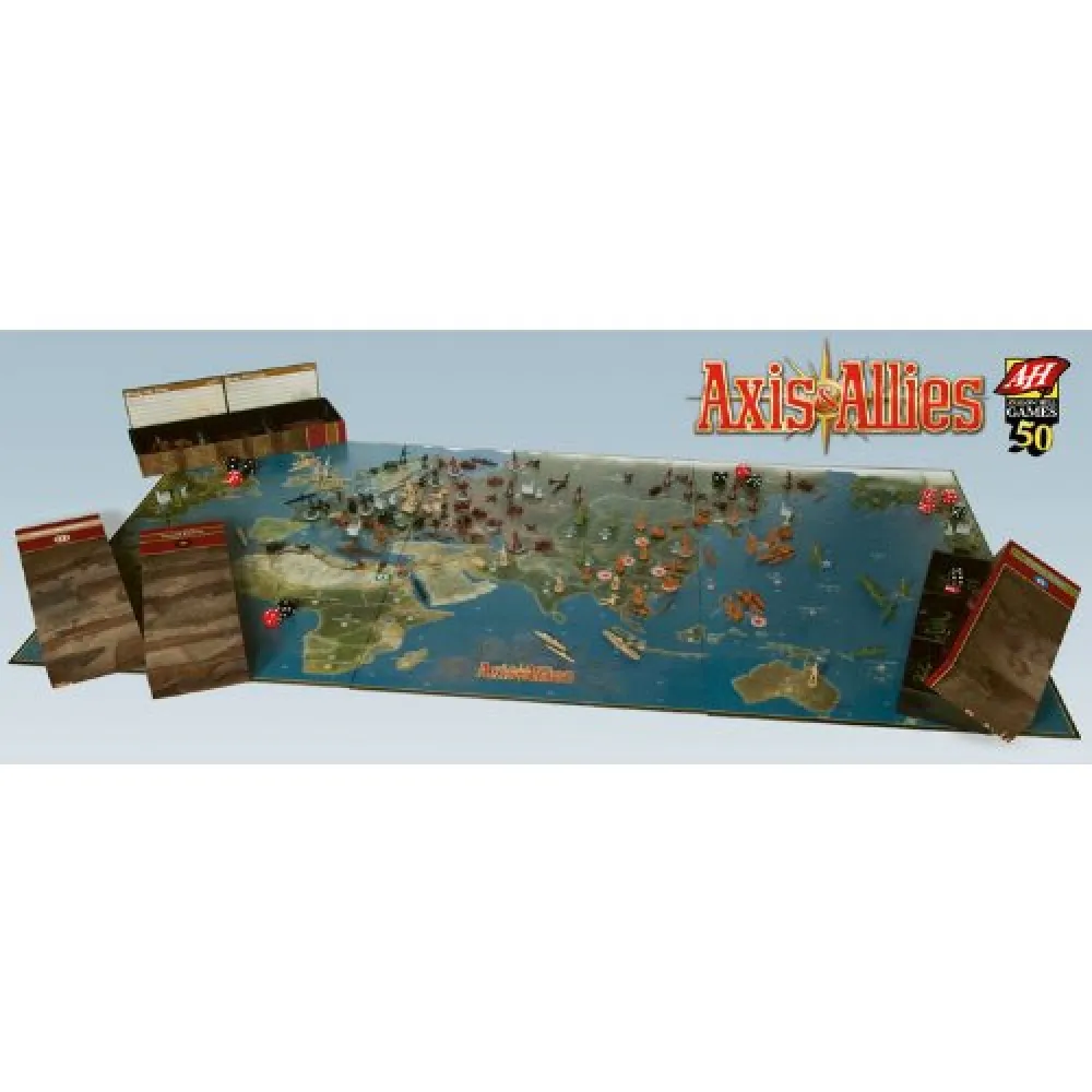 Axis & Allies Anniversary Edition (Second Edition)