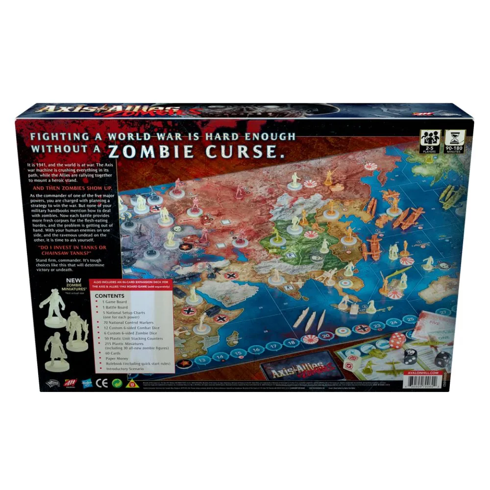 Axis & Allies & Zombies