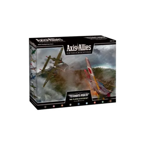 Axis & Allies Air Force Miniatures: Bandits High Starter