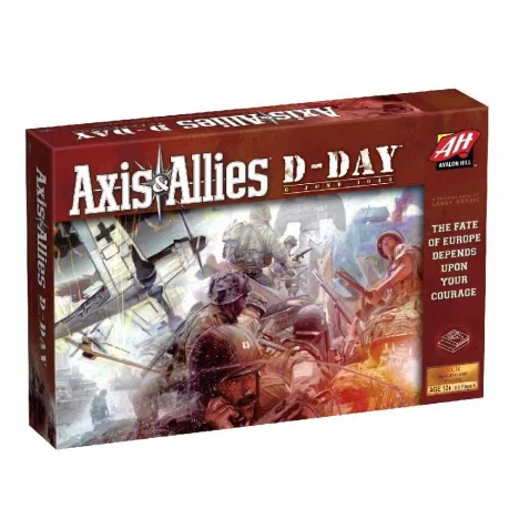 Axis & Allies: D-Day