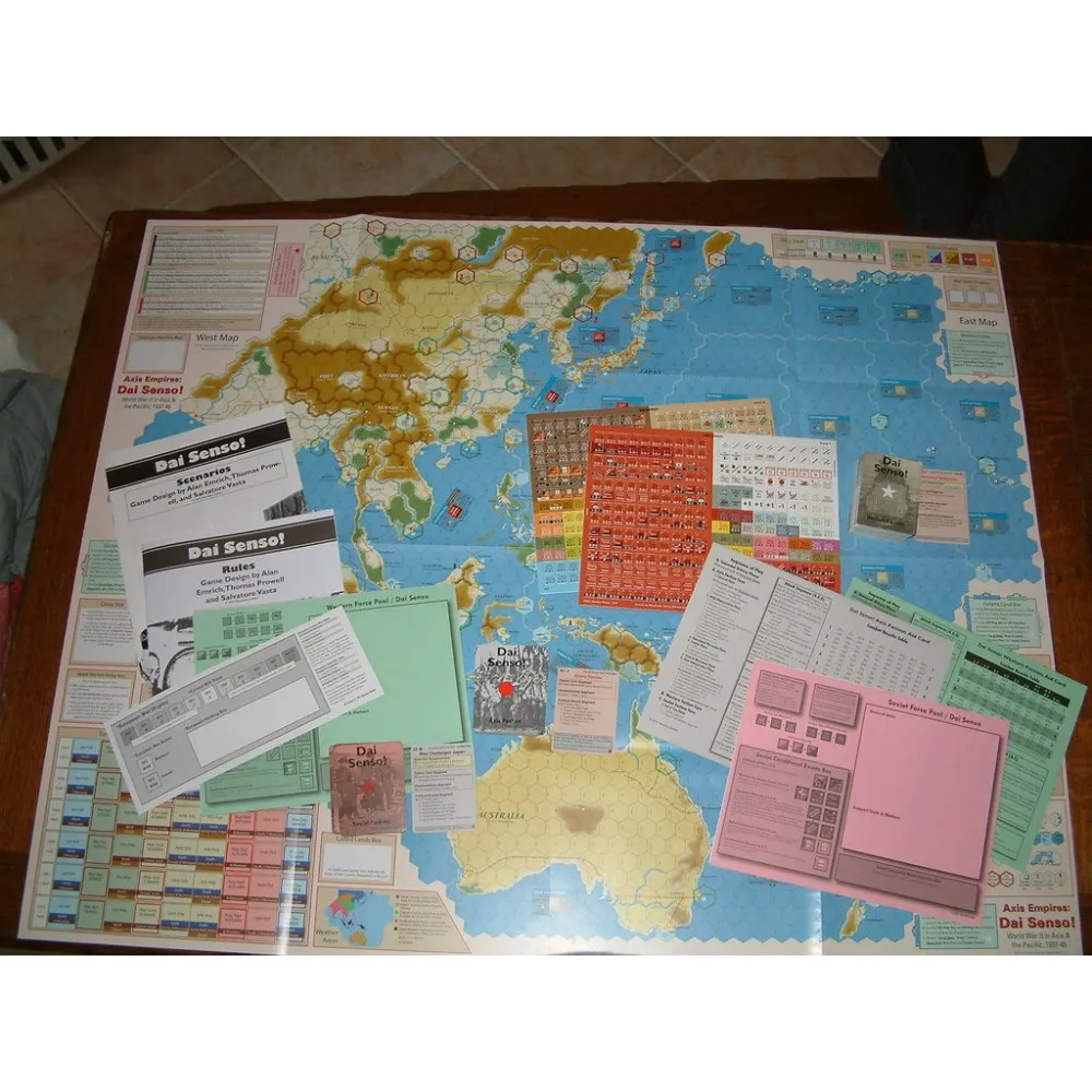 Axis Empires: Dai Senso!