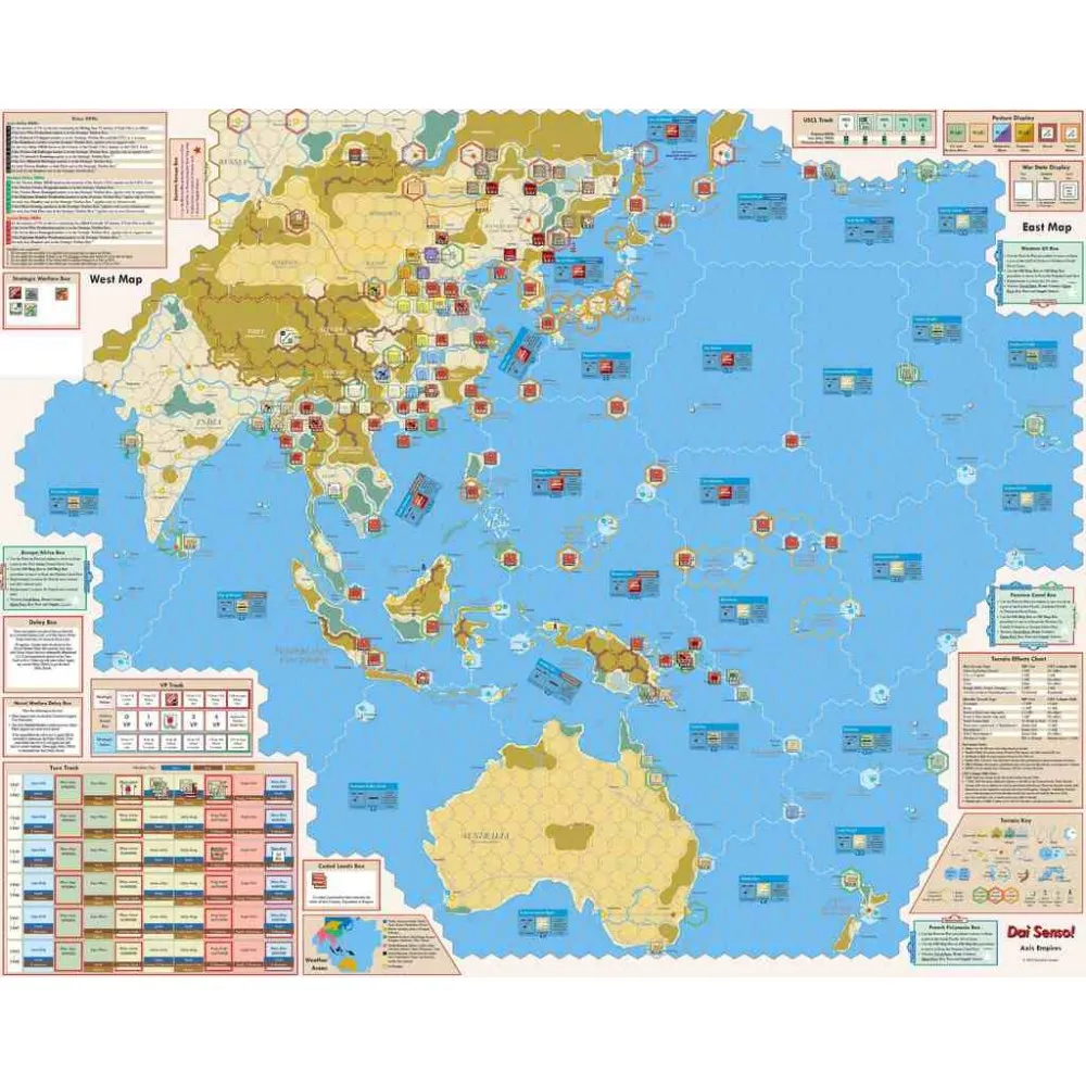 Axis Empires: Dai Senso!