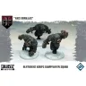 Dust Tactics: Axis Gorillas - Blutkreuz Korps Kampfaffen Squad