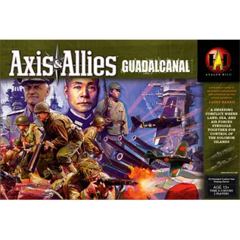 Axis and Allies: Guadalcanal