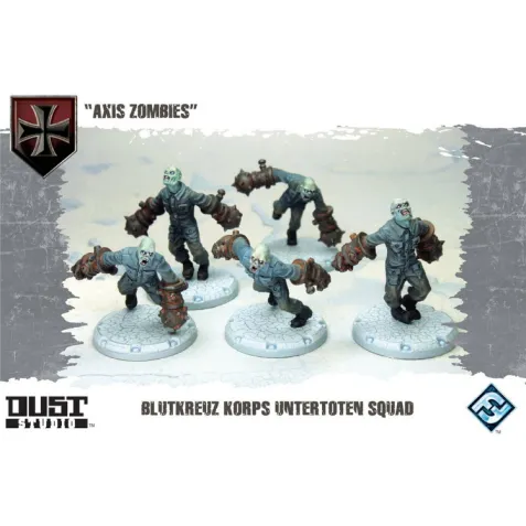 Dust Tactics: Axis Zombies