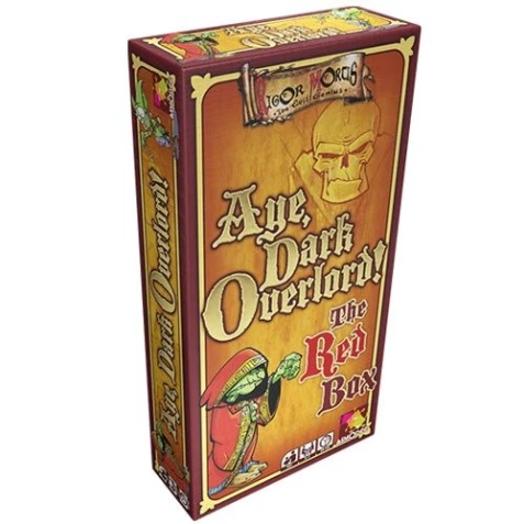 Aye, Dark Overlord! - The Red Box
