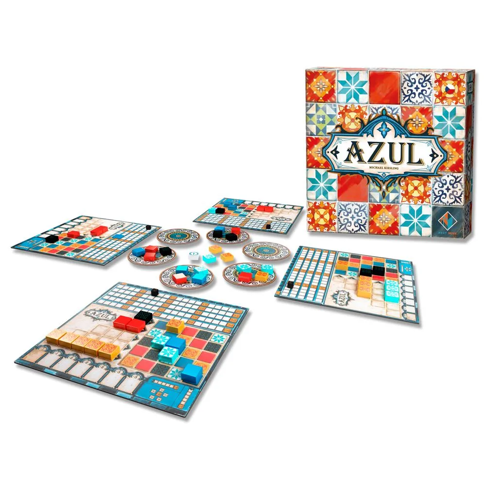 Azul (česky) - poškozený obal