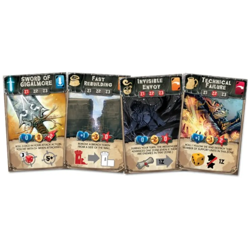 B-Sieged: Darkness and Fury