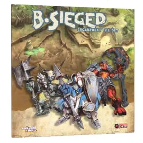 B-Sieged: Encampment Tile Set