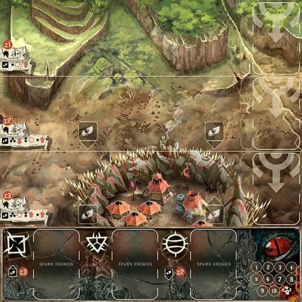 B-Sieged: Encampment Tile Set