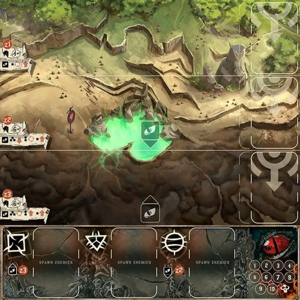 B-Sieged: Encampment Tile Set