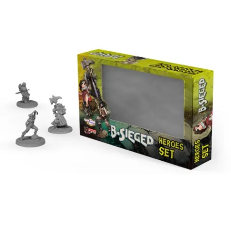B-Sieged: Hero Set 1