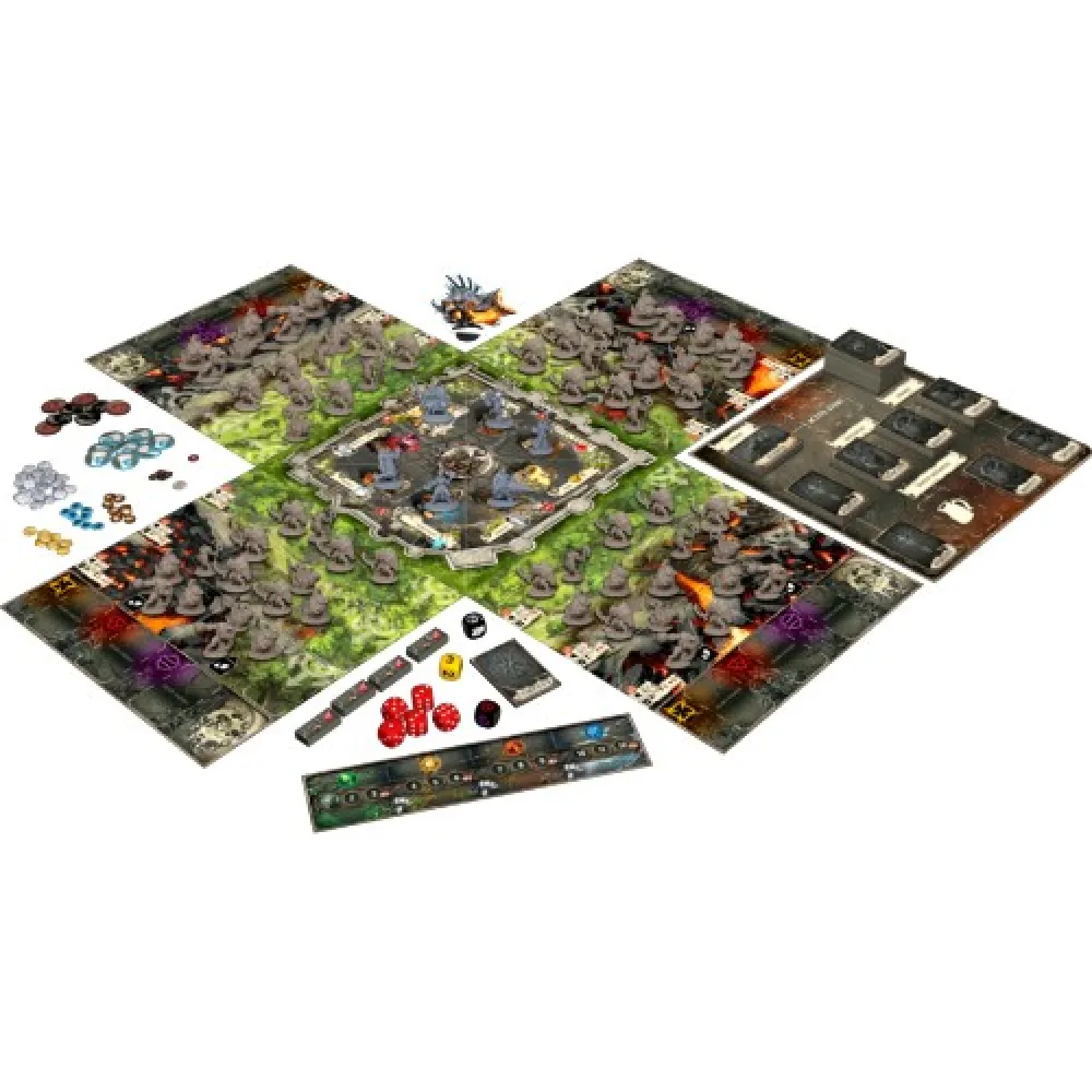 B-Sieged: Sons of the Abyss