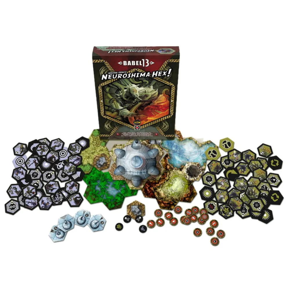 Neuroshima Hex!: Babel 13