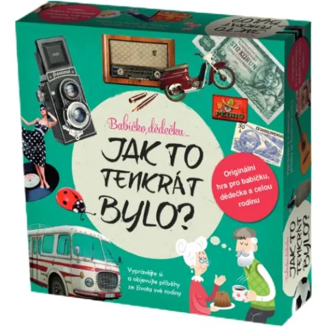Babičko, dědečku… Jak to tenkrát bylo?