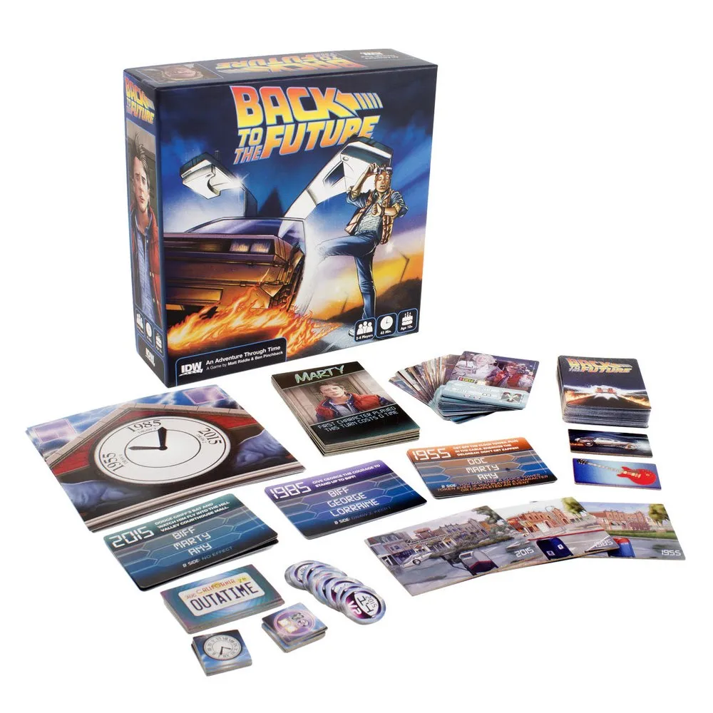 Back to the Future: An Adventure Through Time