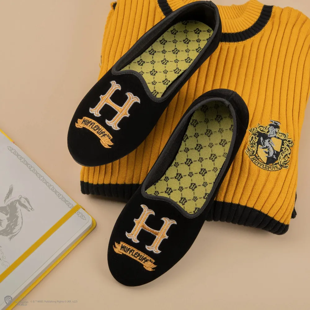 Harry Potter Slippers - Hufflepuff