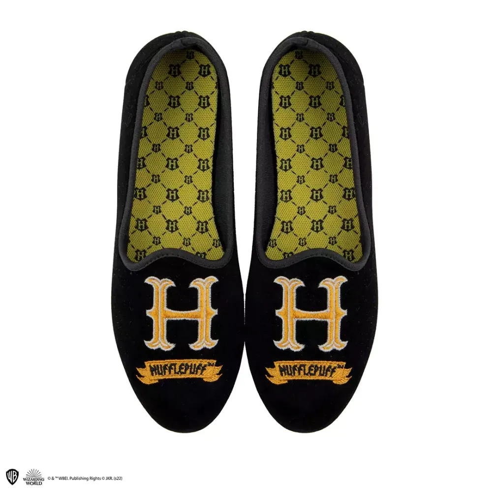 Harry Potter Slippers - Hufflepuff