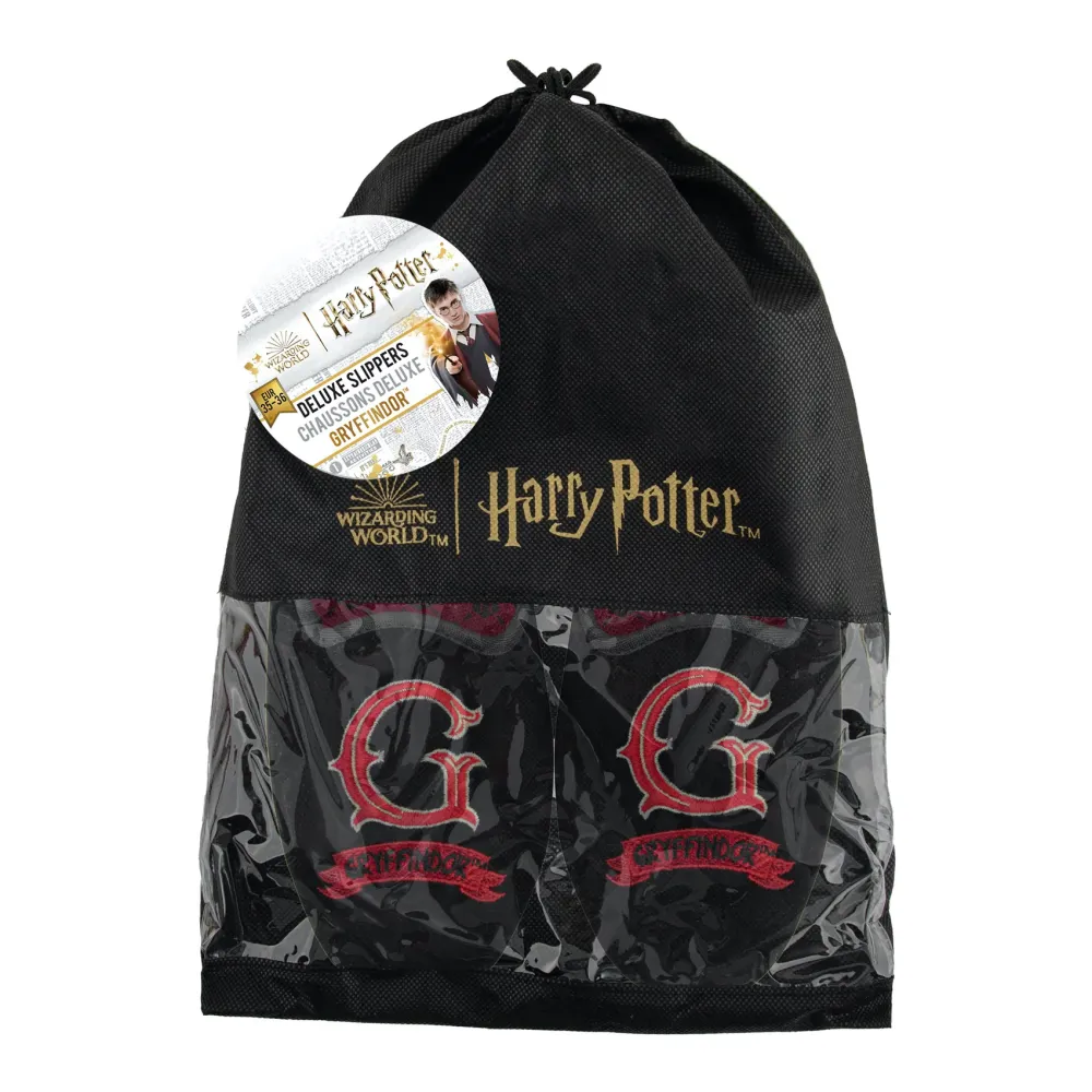 Harry Potter Slippers - Gryffindor