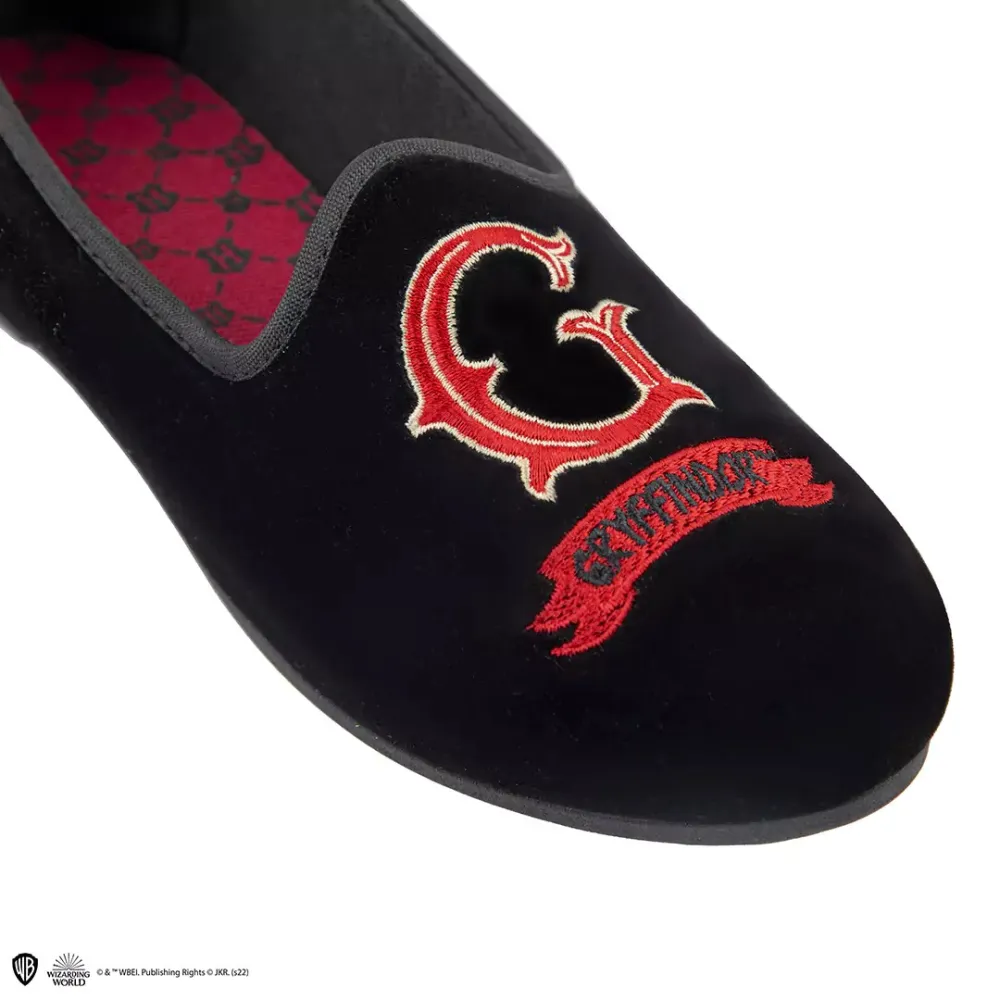 Harry Potter Slippers - Gryffindor
