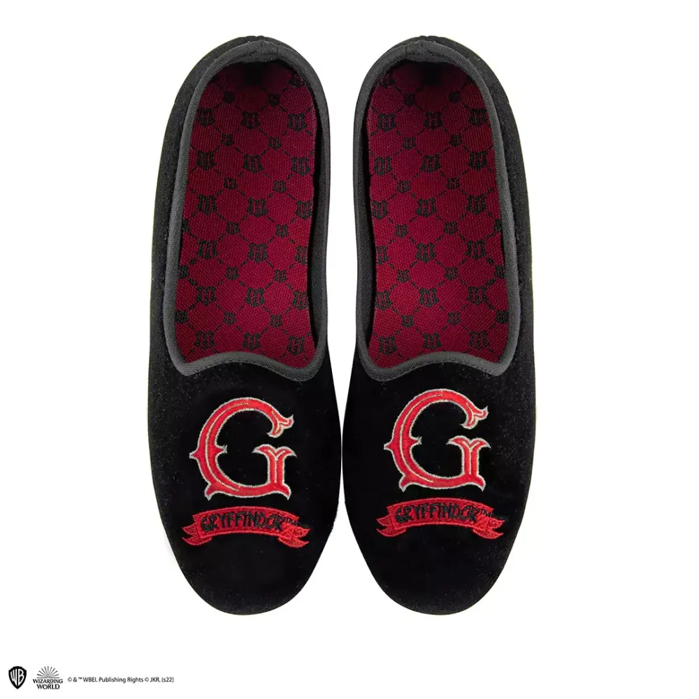 Harry Potter Slippers - Gryffindor