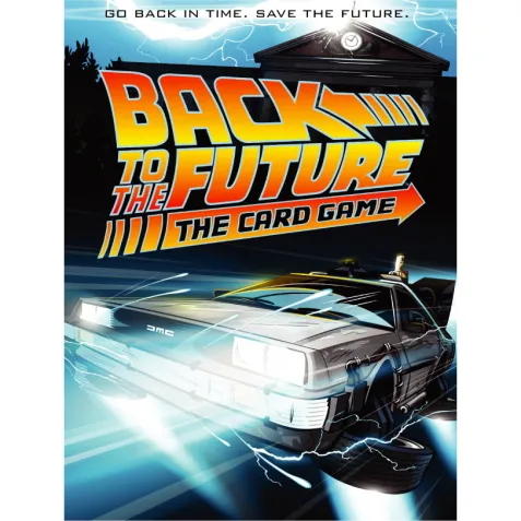 Back to the Future: The Card Game