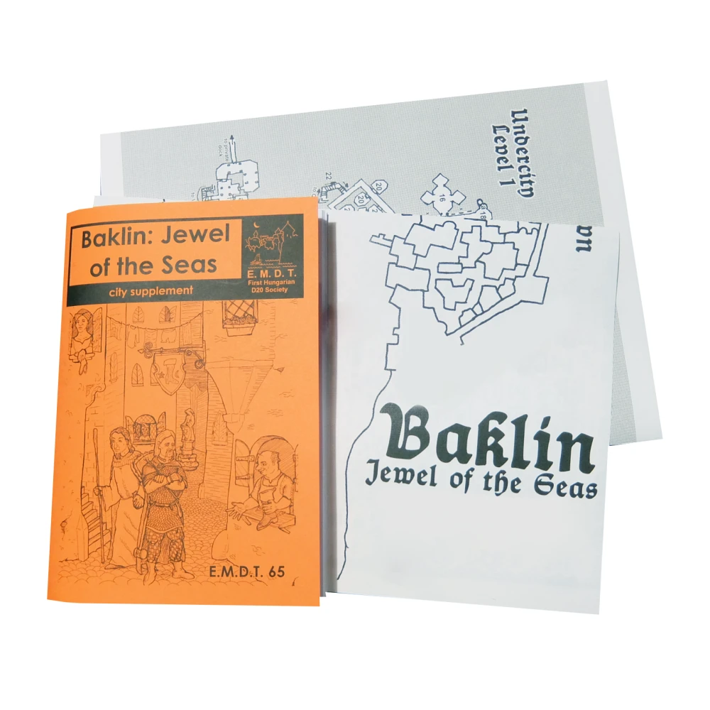 Baklin: Jewel of the Seas