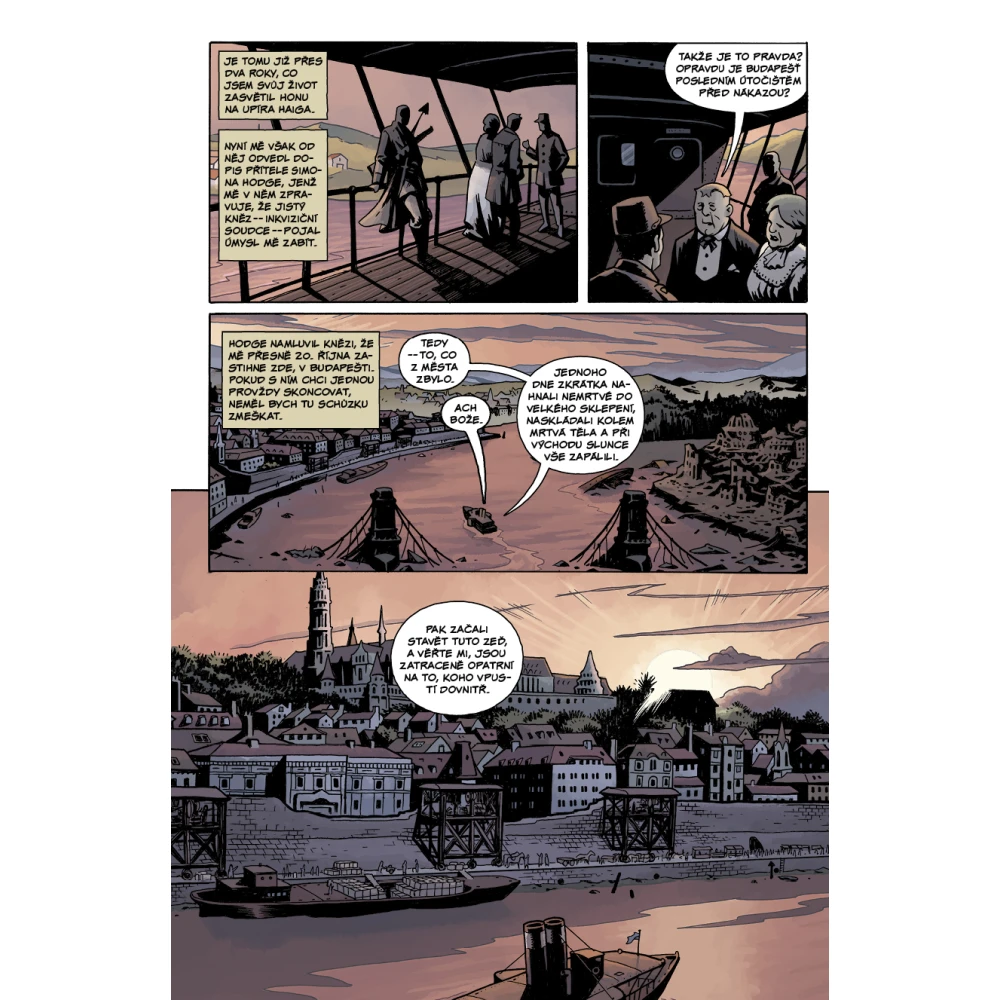 Baltimore 4: Kostnice
