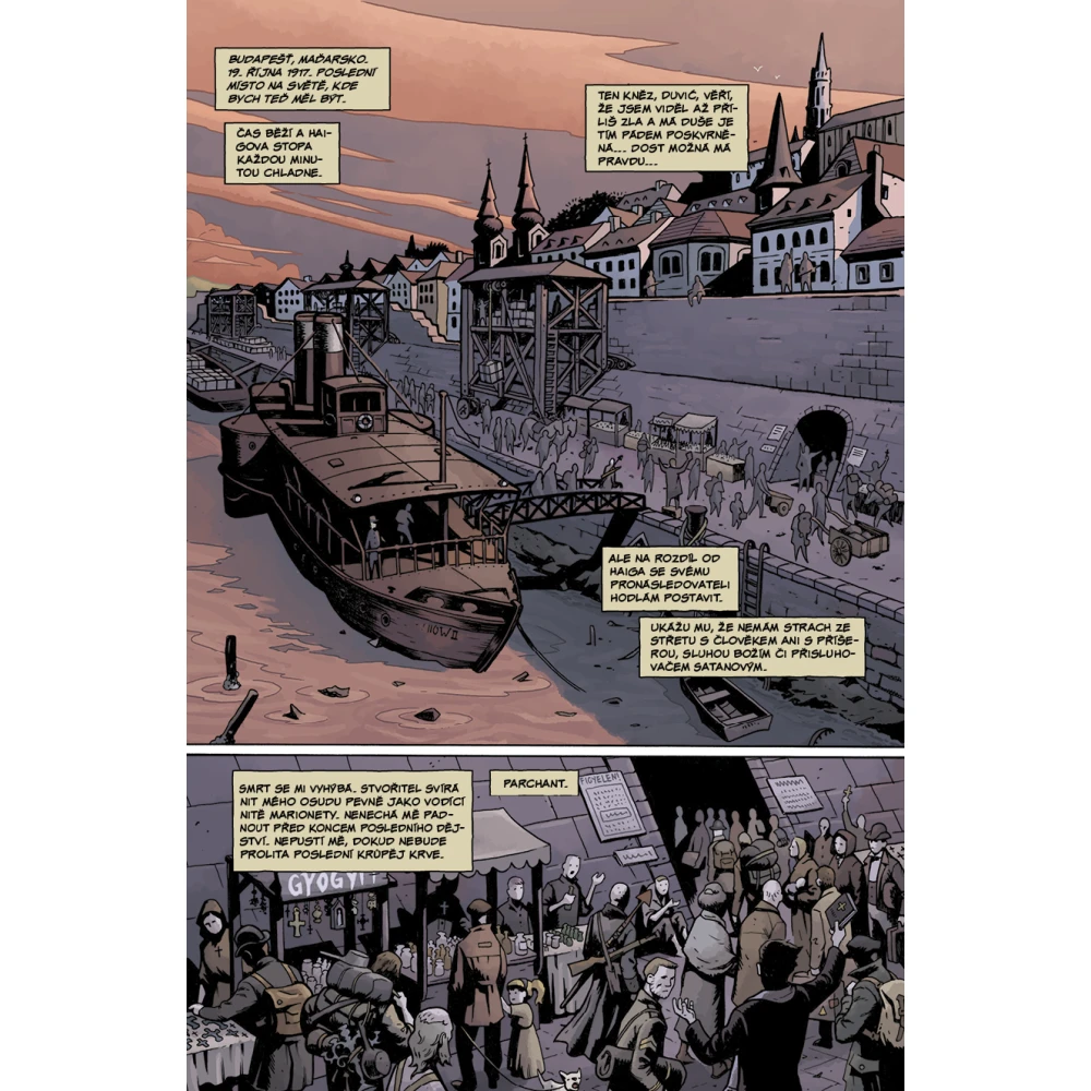 Baltimore 4: Kostnice