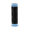 Cotton Thread - Black (50 m)