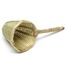 Bamboo tea strainer