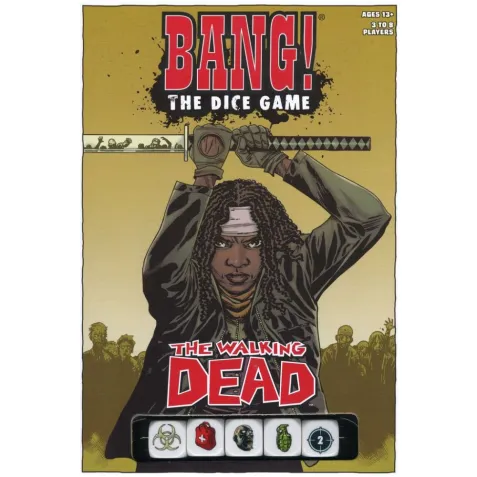 Bang! The Dice Game: The Walking Dead