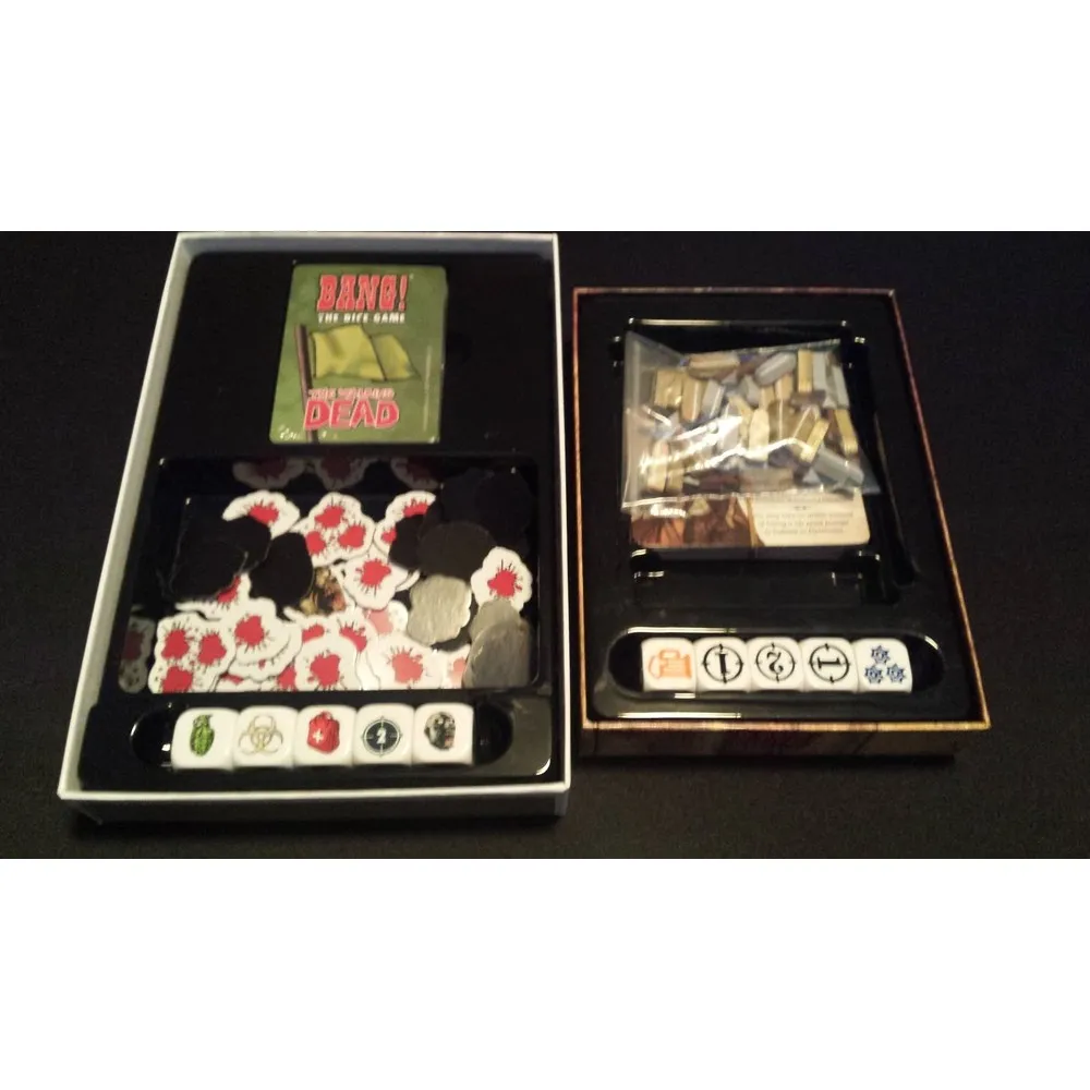 Bang! The Dice Game: The Walking Dead