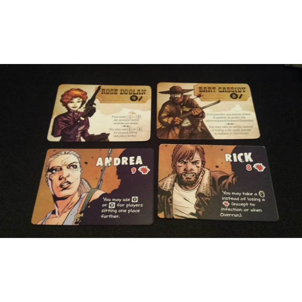 Bang! The Dice Game: The Walking Dead
