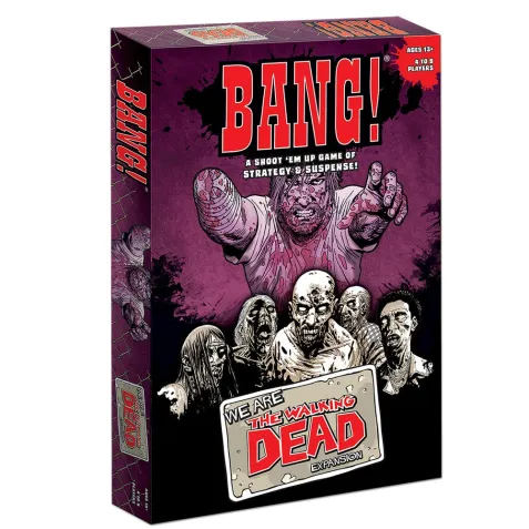 Bang! Walking Dead: We are the Walking Dead Expansion
