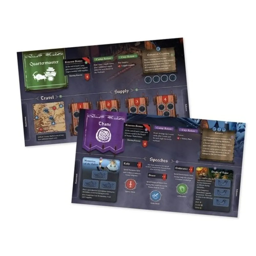 Banner Saga: Warbands