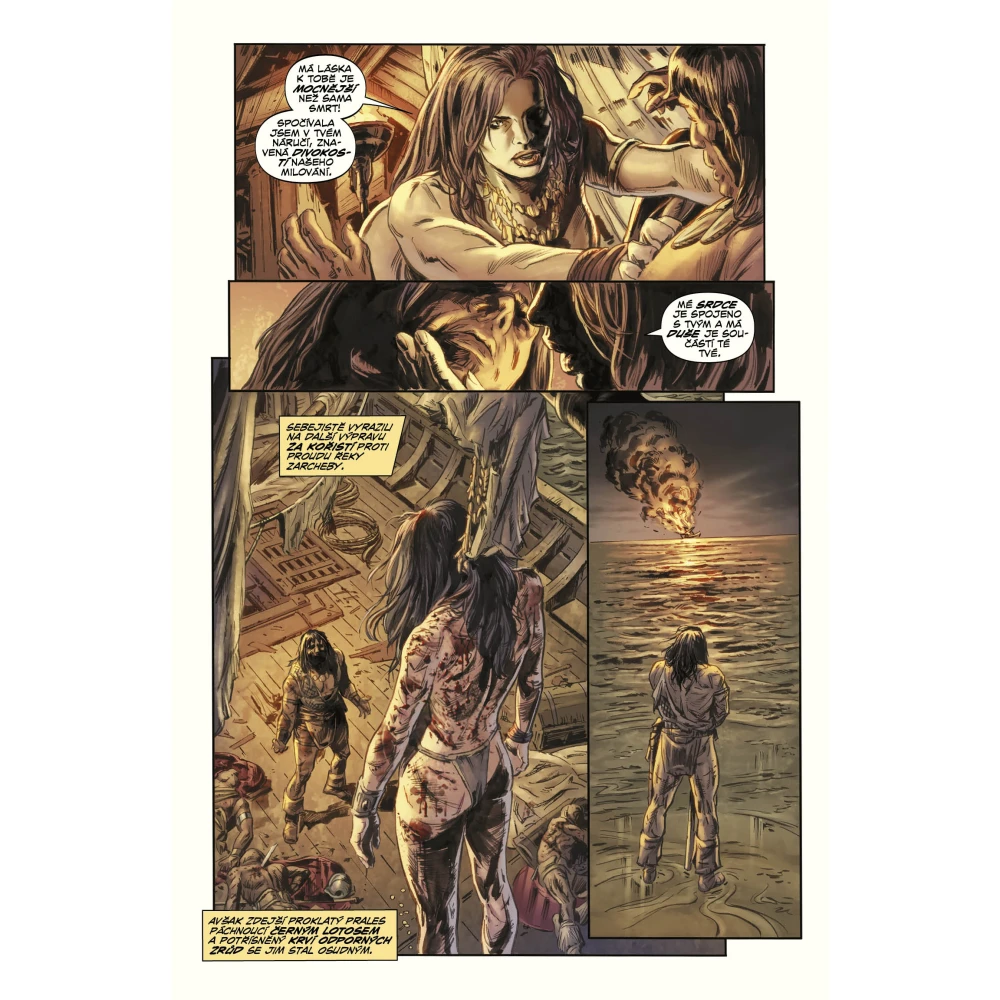 Barbar Conan 2: Dotyk Tarimovy ruky